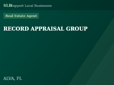 RECORD APPRAISAL GROUP — Real Estate Agent in ALVA, FL
