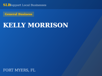 KELLY MORRISON — General Business in FORT MYERS, FL