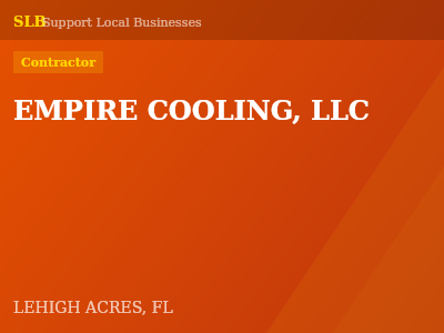 EMPIRE COOLING, LLC — Contractor in LEHIGH ACRES, FL