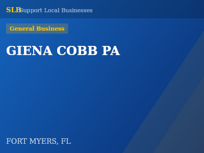 GIENA COBB PA — General Business in FORT MYERS, FL