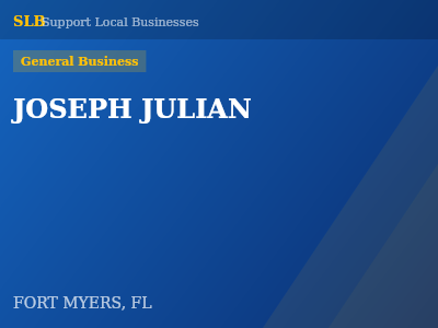 JOSEPH JULIAN — General Business in FORT MYERS, FL