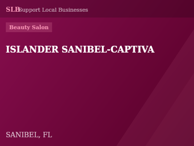 ISLANDER SANIBEL-CAPTIVA — Beauty Salon in SANIBEL, FL