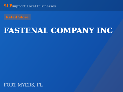 FASTENAL COMPANY INC — Retail Store in FORT MYERS, FL