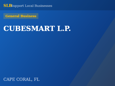 CUBESMART L.P. — General Business in CAPE CORAL, FL