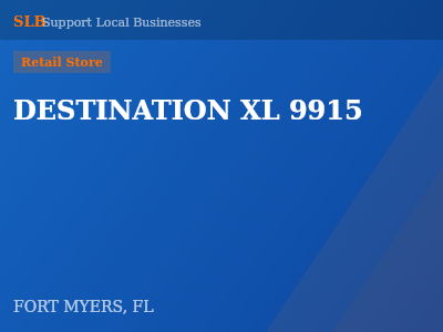DESTINATION XL 9915 — Retail Store in FORT MYERS, FL