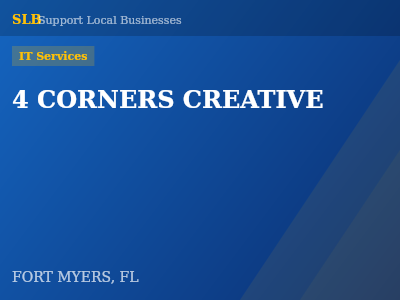 4 CORNERS CREATIVE — IT Services in FORT MYERS, FL