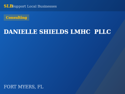 DANIELLE SHIELDS LMHC  PLLC — Consulting in FORT MYERS, FL