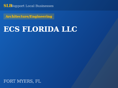 ECS FLORIDA LLC — Architecture/Engineering in FORT MYERS, FL