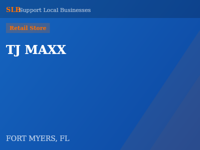 TJ MAXX — Retail Store in FORT MYERS, FL