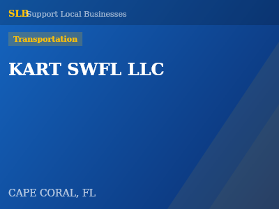 KART SWFL LLC — Transportation in CAPE CORAL, FL