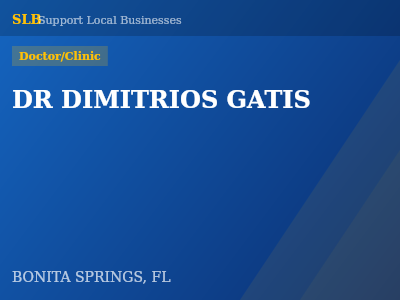 DR DIMITRIOS GATIS — Doctor/Clinic in BONITA SPRINGS, FL