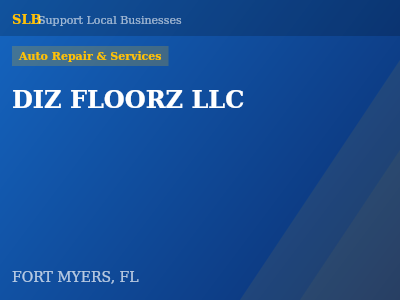 DIZ FLOORZ LLC — Auto Repair & Services in FORT MYERS, FL