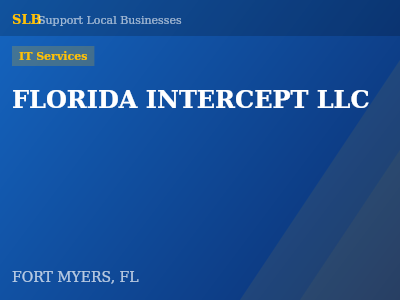 FLORIDA INTERCEPT LLC — IT Services in FORT MYERS, FL