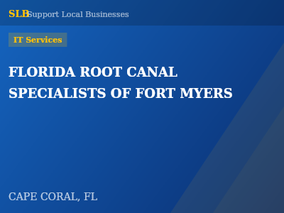 FLORIDA ROOT CANAL SPECIALISTS OF FORT MYERS — IT Services in CAPE CORAL, FL
