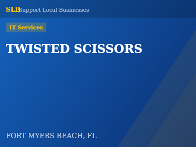 TWISTED SCISSORS — IT Services in FORT MYERS BEACH, FL
