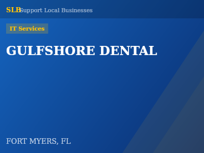 GULFSHORE DENTAL — IT Services in FORT MYERS, FL