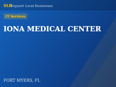 IONA MEDICAL CENTER — IT Services in FORT MYERS, FL