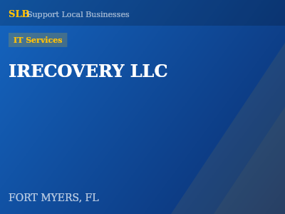 IRECOVERY LLC — IT Services in FORT MYERS, FL