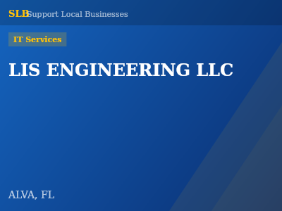 LIS ENGINEERING LLC — IT Services in ALVA, FL