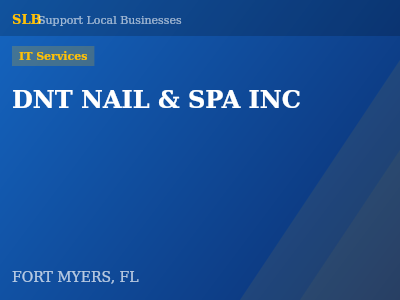 DNT NAIL & SPA INC — IT Services in FORT MYERS, FL