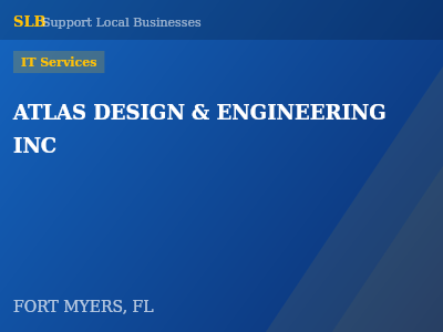 ATLAS DESIGN & ENGINEERING INC — IT Services in FORT MYERS, FL