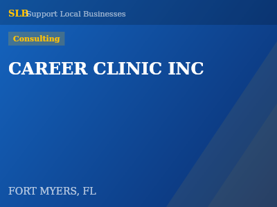 CAREER CLINIC INC — Consulting in FORT MYERS, FL
