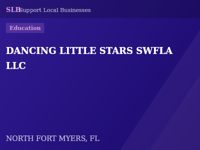 DANCING LITTLE STARS SWFLA LLC — Education in NORTH FORT MYERS, FL