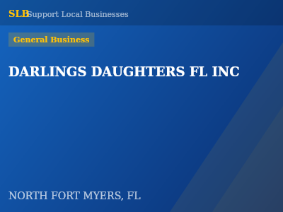 DARLINGS DAUGHTERS FL INC — General Business in NORTH FORT MYERS, FL