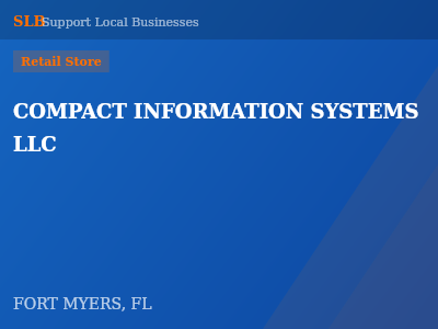 COMPACT INFORMATION SYSTEMS LLC — Retail Store in FORT MYERS, FL