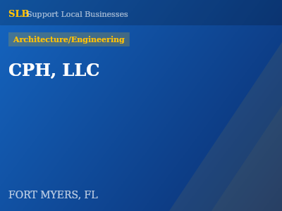 CPH, LLC — Architecture/Engineering in FORT MYERS, FL