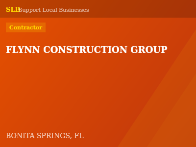 FLYNN CONSTRUCTION GROUP — Contractor in BONITA SPRINGS, FL