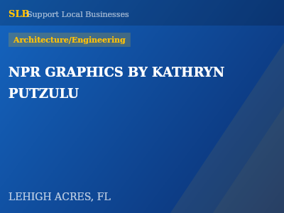 NPR GRAPHICS BY KATHRYN PUTZULU — Architecture/Engineering in LEHIGH ACRES, FL