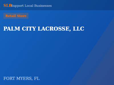 PALM CITY LACROSSE, LLC — Retail Store in FORT MYERS, FL