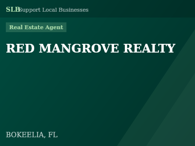 RED MANGROVE REALTY — Real Estate Agent in BOKEELIA, FL