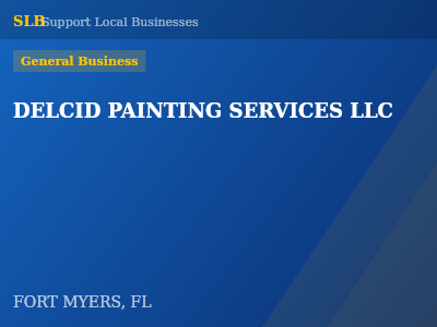 DELCID PAINTING SERVICES LLC — General Business in FORT MYERS, FL