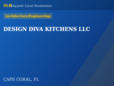 DESIGN DIVA KITCHENS LLC — Architecture/Engineering in CAPE CORAL, FL