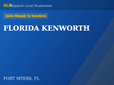 FLORIDA KENWORTH — Auto Repair & Services in FORT MYERS, FL