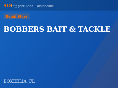 BOBBERS BAIT & TACKLE — Retail Store in BOKEELIA, FL