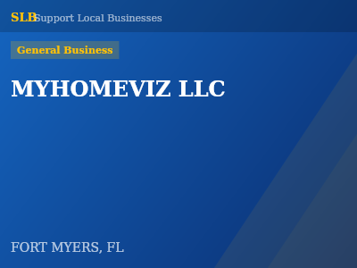 MYHOMEVIZ LLC — General Business in FORT MYERS, FL