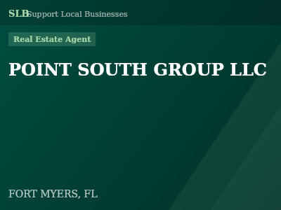 POINT SOUTH GROUP LLC — Real Estate Agent in FORT MYERS, FL