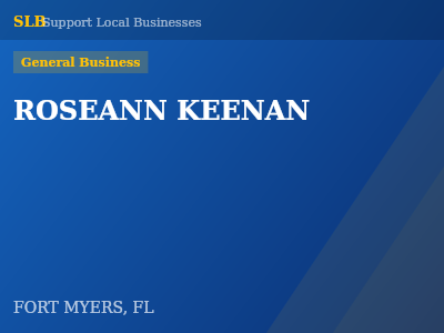 ROSEANN KEENAN — General Business in FORT MYERS, FL