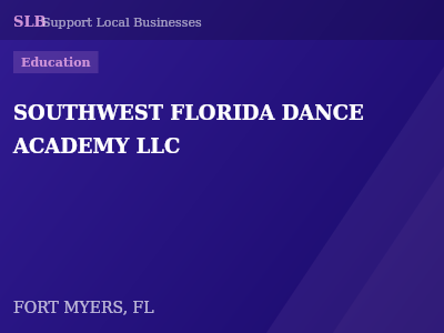 SOUTHWEST FLORIDA DANCE ACADEMY LLC — Education in FORT MYERS, FL