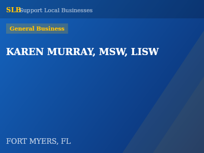 KAREN MURRAY, MSW, LISW — General Business in FORT MYERS, FL