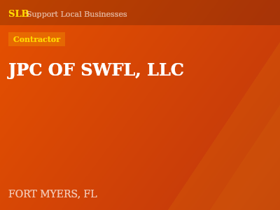 JPC OF SWFL, LLC — Contractor in FORT MYERS, FL
