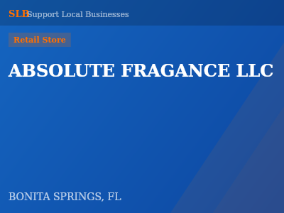 ABSOLUTE FRAGANCE LLC — Retail Store in BONITA SPRINGS, FL