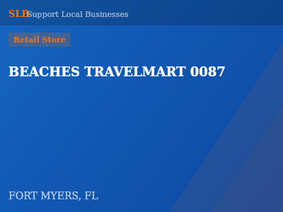 BEACHES TRAVELMART 0087 — Retail Store in FORT MYERS, FL