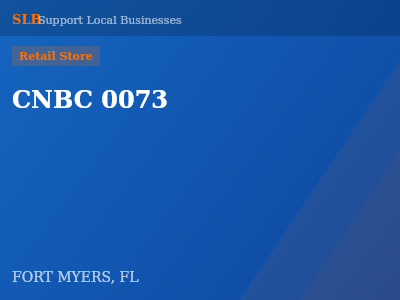 CNBC 0073 — Retail Store in FORT MYERS, FL