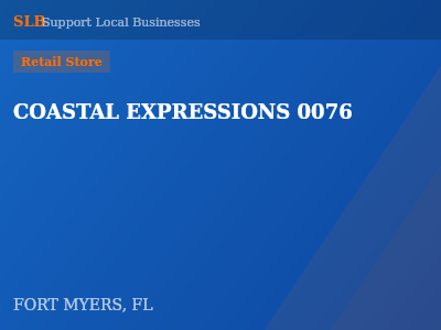 COASTAL EXPRESSIONS 0076 — Retail Store in FORT MYERS, FL