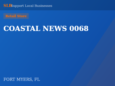 COASTAL NEWS 0068 — Retail Store in FORT MYERS, FL