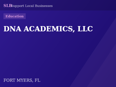 DNA ACADEMICS, LLC — Education in FORT MYERS, FL